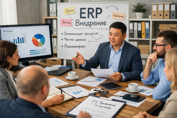 ERP — это не софт, а новая конституция вашего бизнеса. Как подготовиться к внедрению?